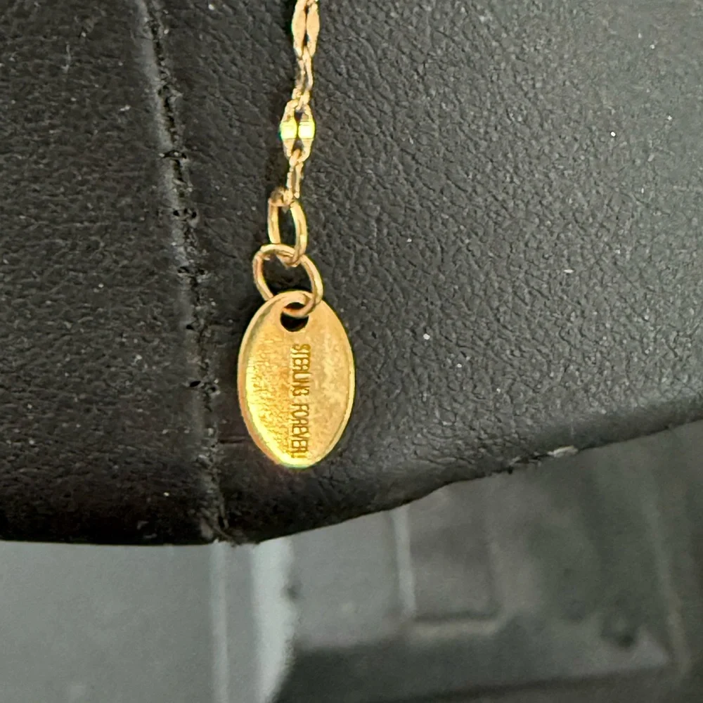 (1)Sterling Forever NEW Y Tassel Nevklace